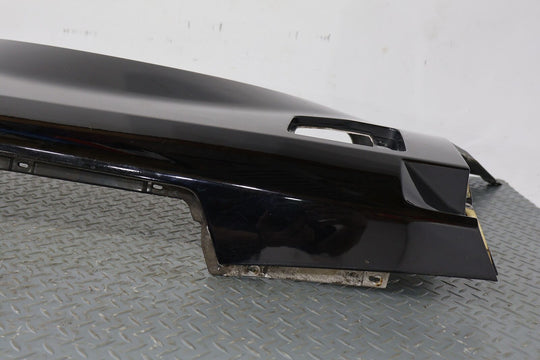 04-09 Cadillac XLR Left Rear Quarter Panel Skin W/O Fuel Door (Black Respray)