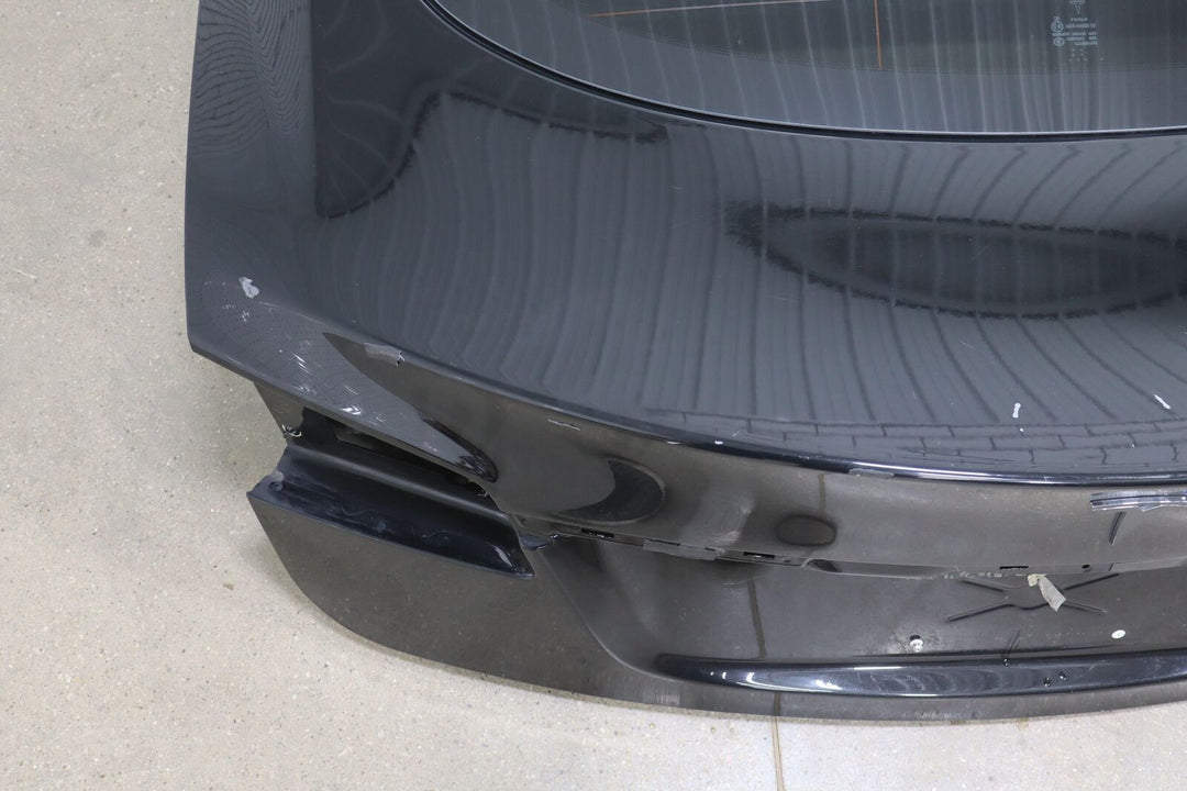 2012-2020 Tesla Model S Bare Decklid/Hatch (Black PBSB)