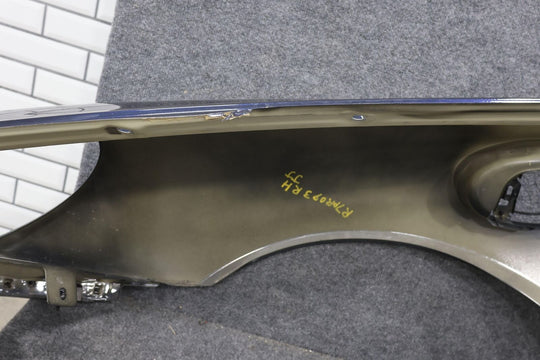 05-12 Porsche 911 997 Carrera Right RH Fender (Midnight Blue 39C) OEM Sold BARE