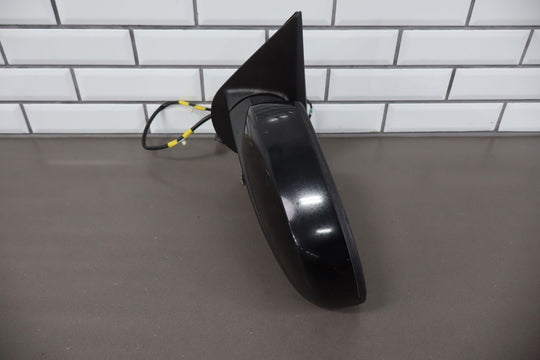 07-14 Tahoe Suburban Yukon Left Driver Black Power Door Mirror Heated See Photos