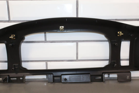 03-06 Chevy SSR Dash Cluster Radio Bezel Surround Black Textured