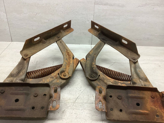 67-71 Ford F100 Pickup Pair of Hood Hinges