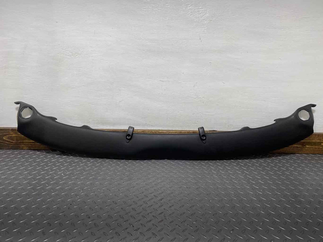 97-99 chevy Corvette C5 Convertible Interior Windshield Trim Panel (Black 19i)