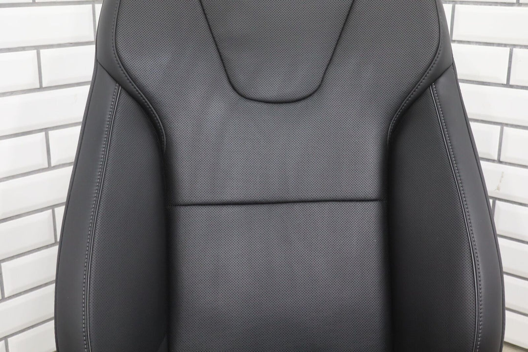 21-23 Tesla Model S Plaid Driver Left Front Heated/Ventilated Seat (Black)