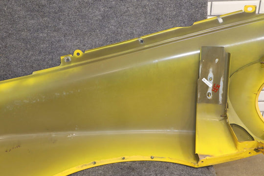 03-06 Chevy SSR LH Left Driver Front Fender Slingshot Yellow (79U) Poor Respray