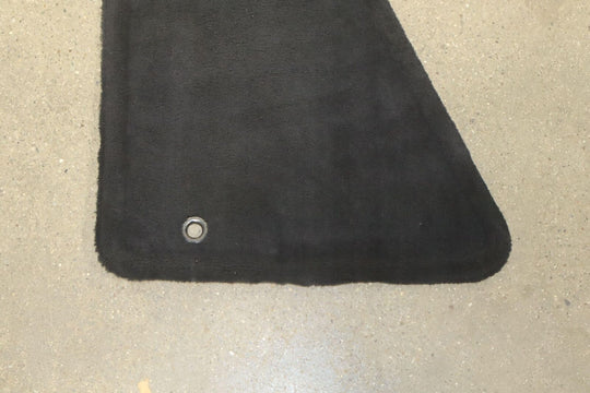 90-96 Chevy C4 Corvette Pair LH & RH Cloth OEM Floor Mats (Black 193) Mild Wear