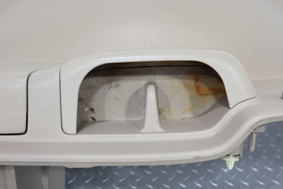 98-02 Toyota Land Cruiser Right Lower Interior Quarter Panel Trim (Beige LA40)