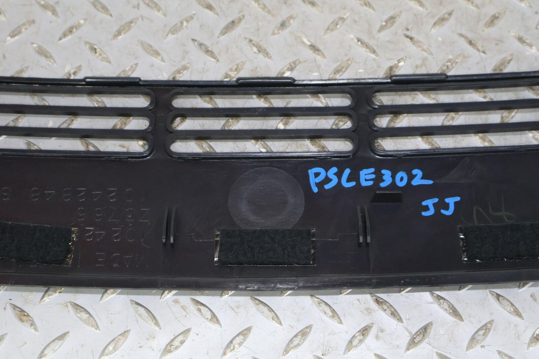 94-96 Chevy C4 Corvette Interior Center Dash Defrost Vent (Black 19i) See Notes