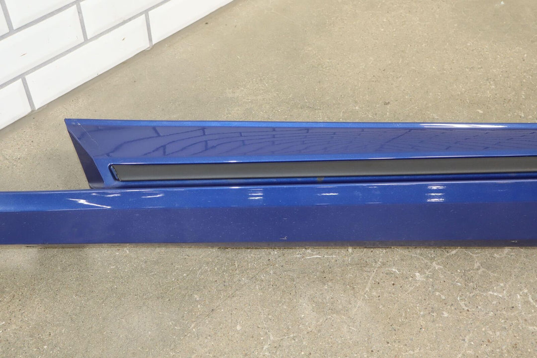 2016-2024 Chevy Camaro SS Left Driver Rocker Molding (Riverside Blue GKK)