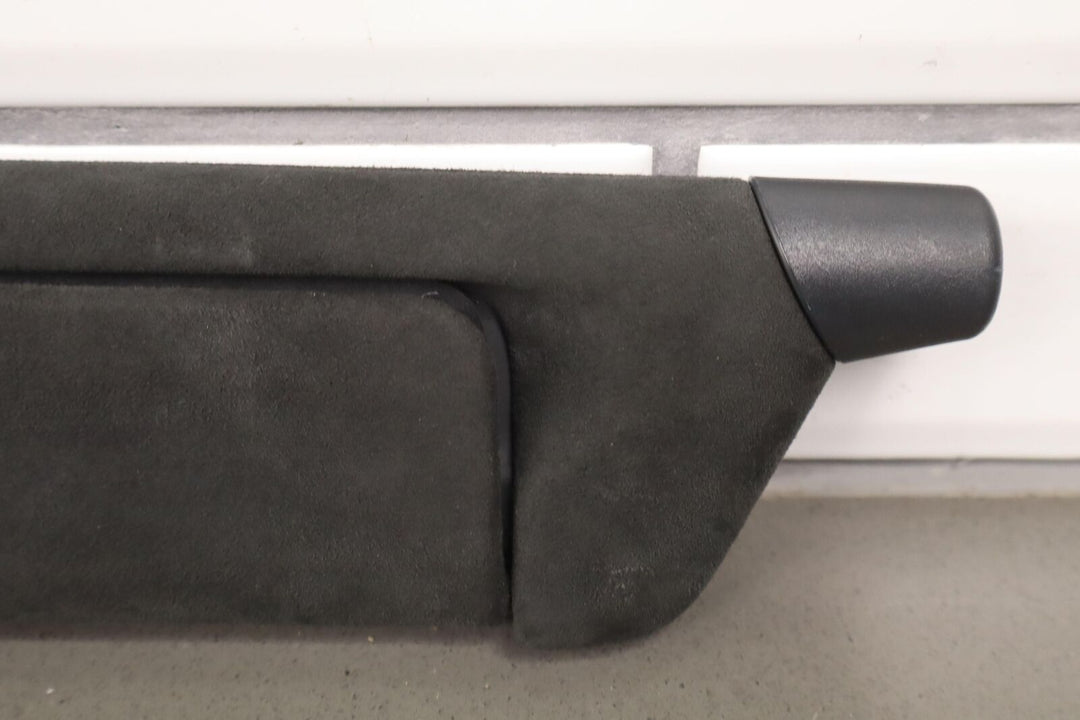 2016-2020 Tesla Model X Driver Left Interior Sun Visor (Black Suede)