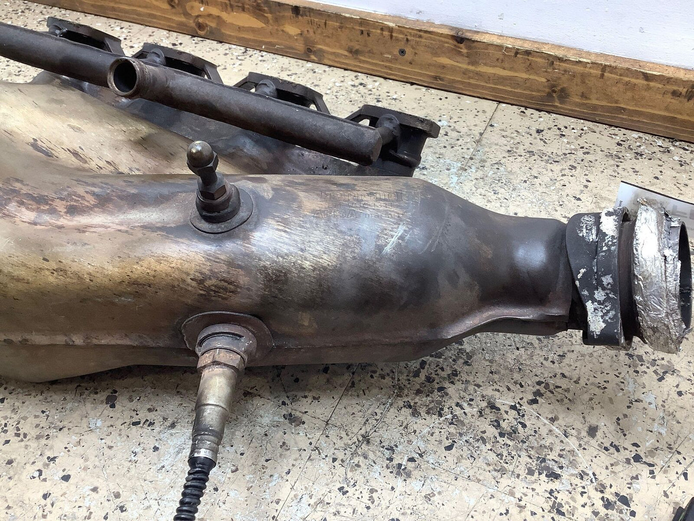 Ferrari 360 Modena Spider Left LH Driver Exhaust Manifold