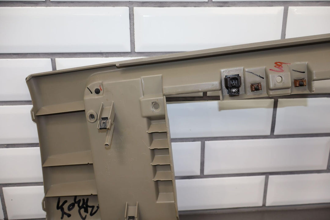 03-07 Hummer H2 OEM Glove Box Door With Surround (Wheat 502) See Notes