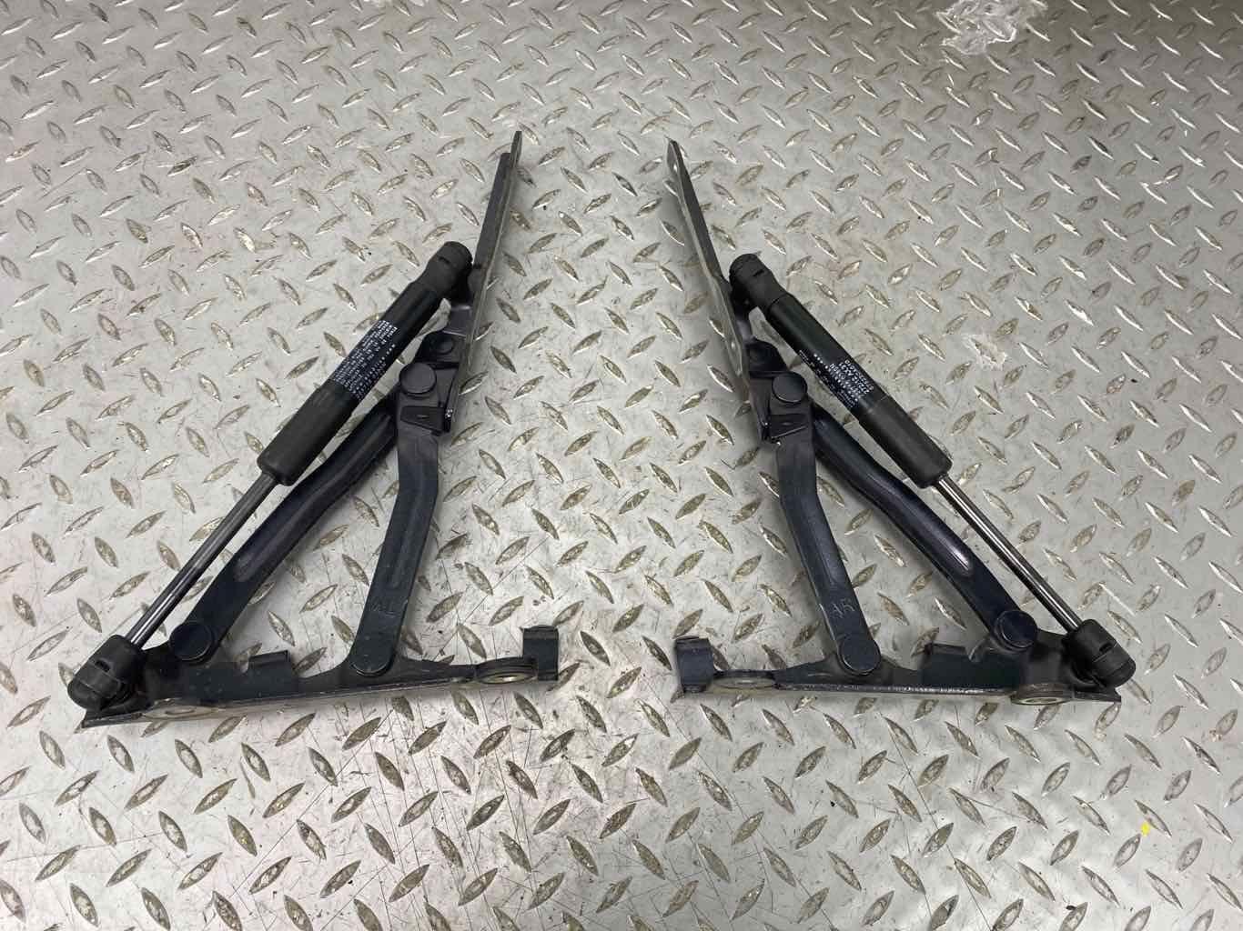 13-16 Subaru BRZ Scion FRS Pair LH&RH Trunk Hinges (Dark Gray Metallic DGM)