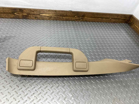 08-10 Ford F250SD Pair Left & Right Interior A Pillar Trim Panels (Camel 5P8CA)