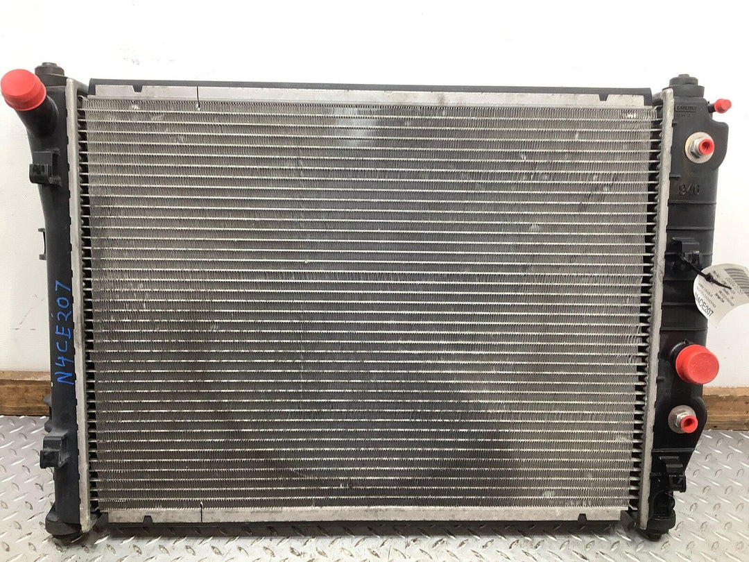 03-06 Chevy SSR 05-13 Corvette (ID 9963) Radiator & Condensor Pack