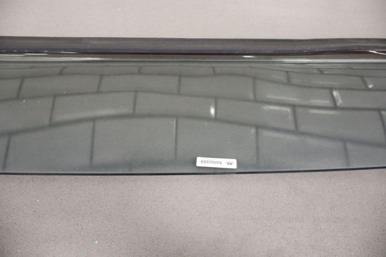 03-09 Hummer H2 Tinted Sunroof Visor Wind Deflector Bug Shield W/Brackets