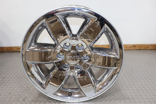 07-14 Cadillac Escalade 20x8.5 Chrome 6 Spoke Wheels Set of 4 (Peeling Face)