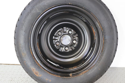 86-89 Chrysler Conquest TSI 15x4 OEM 5 Lug Spare WHeel & Tire (Holds Air)