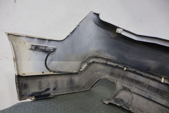 10-12 Ford Mustang GT500 Rear OEM Bumper (Performance White HP) See Notes