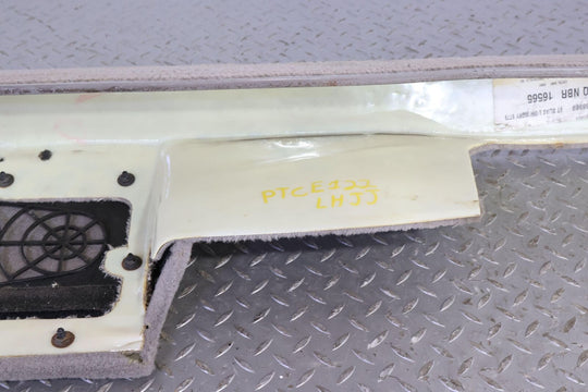 94-96 Chevy C4 Corvette Pair LH & RH Door Entry Sill Plates (Gray 14i) See Notes