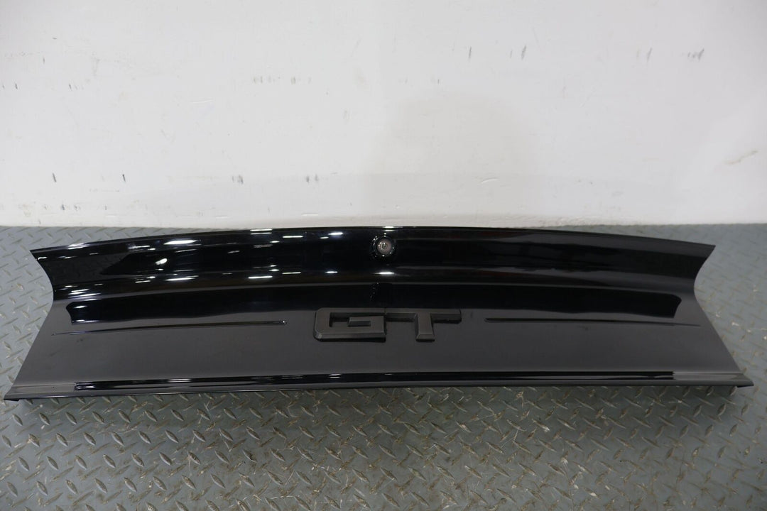 18-22 Ford Mustang GT Rear OEM Tail Finish Panel W/ Reverse Camera (Black)