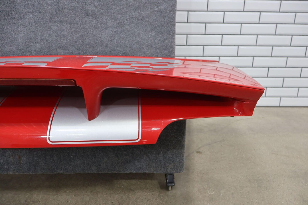 94-02 Chevy Camaro SS Convertible Rear Deck Lid Trunk (Bright Rally Red 81U)