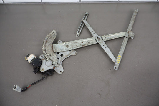 91-97 Toyota Land Cruiser FJ80 Front Right Door Window Regulator & Motor Tested