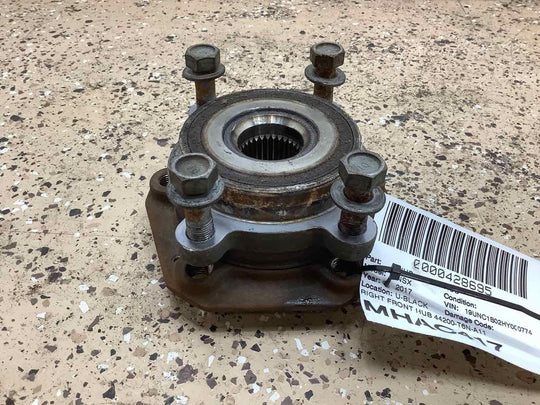 2017-2020 Acura NSX Wheel Bearing Hub - Fits Each Corner (44200-T6N-A11)