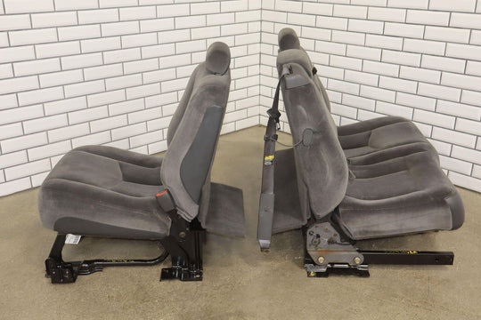 03-07 GMC Sierra 1500HD Crew Cab Rear Bench Seat (Dark Pewter) Cloth