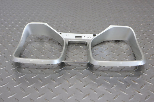 10-15 Chevy Camaro Interior Instrument Cluster Trim Bezel (Silver) OEM