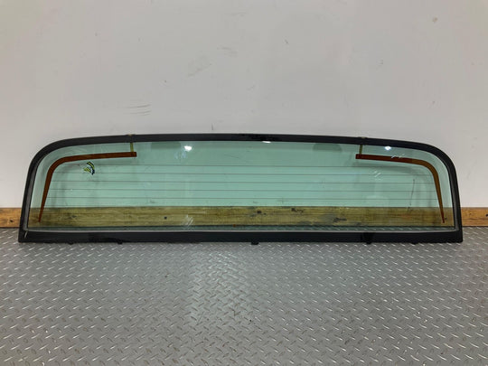 02-13 Avalanche Escalade EXT Pickup Rear Removeable Heated Glass (Glass Only)