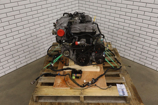 01-05 Mazda Miata 1.8L Base 4 Cylinder Engine W/Accessories and OEM Harness 11K