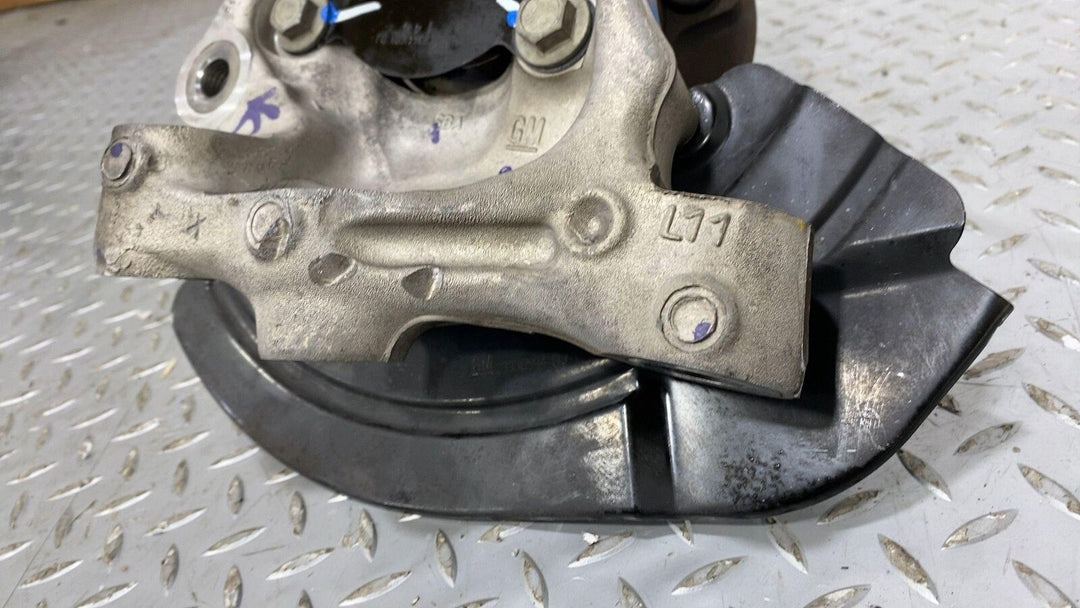 16-21 Chevy Camaro Left LH Driver Front Knuckle W/Hub 19K