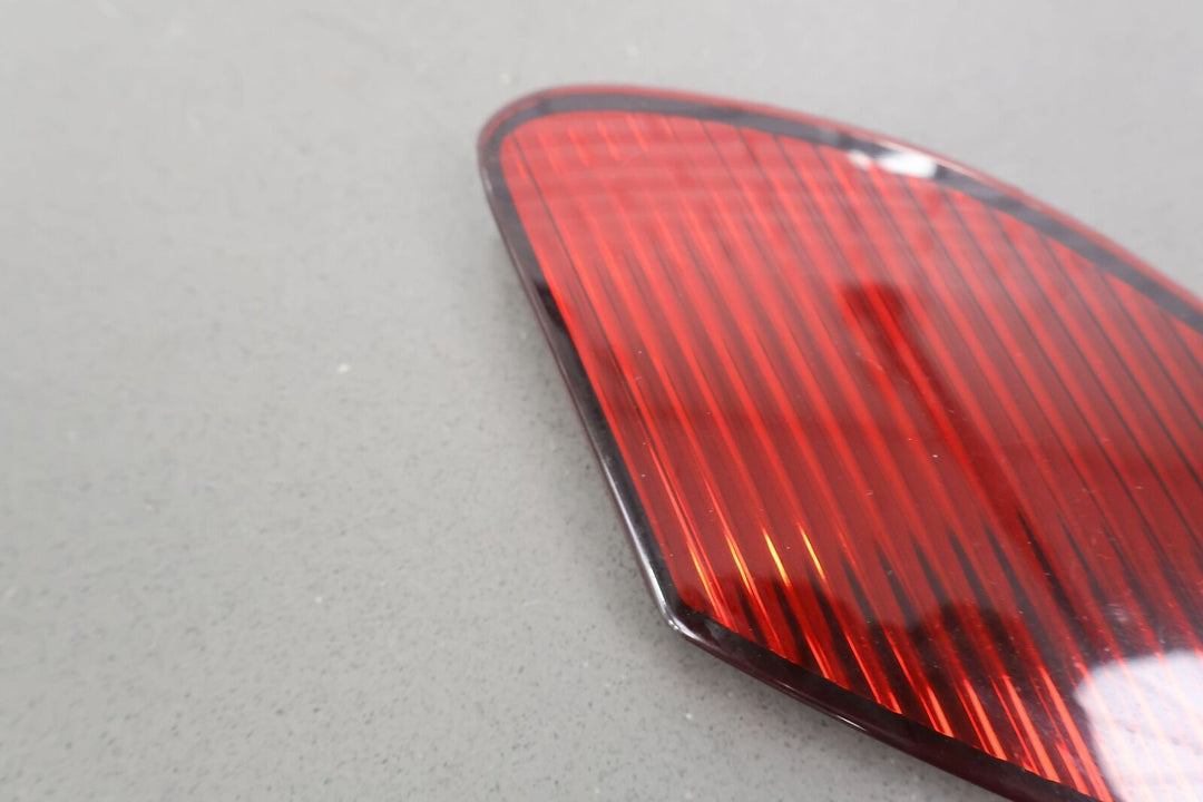 02-10 Lexus SC430 Left LH Driver Inner Trunk Lid Mounted Tail Light Reflector