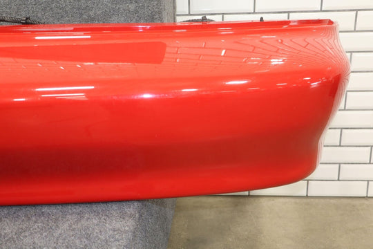 93-02 Chevy Camaro OEM Rear Bumper (Bright Red 81U)