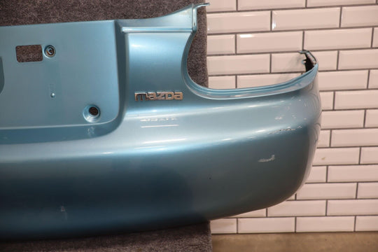 01-05 Mazda Miata NB Base Model Rear Bumper W/Rebar Crystal Blue (23C)