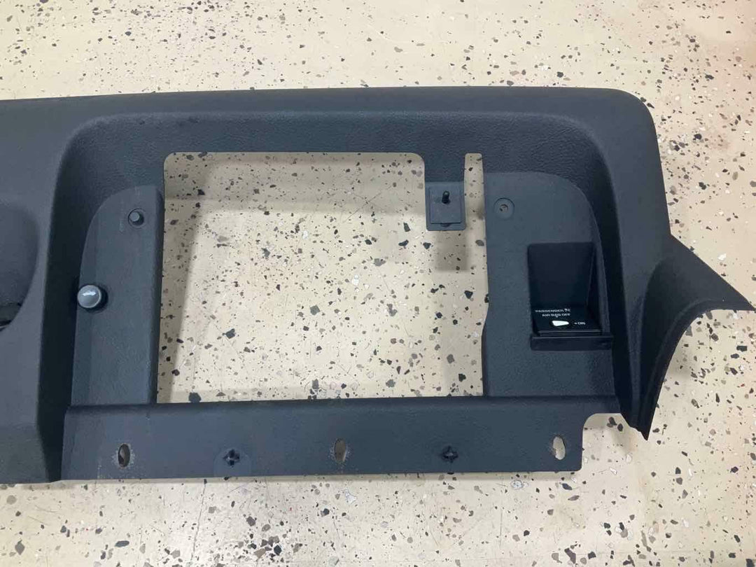 03-06 Chevy SSR GLove Box Surround Panel (Black 19I) See Notes