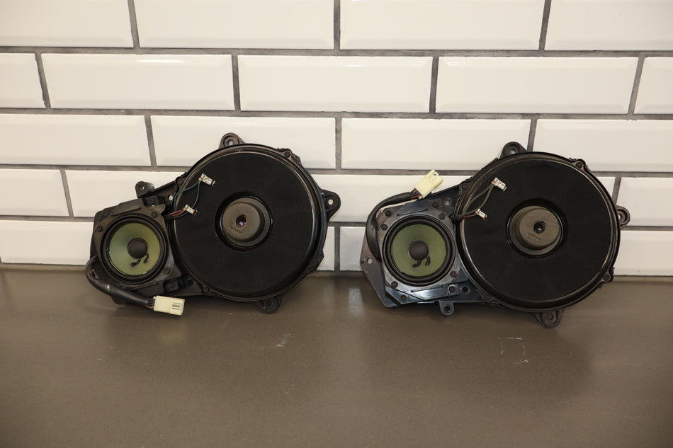 Speakers, 1998, Chevrolet, Corvette