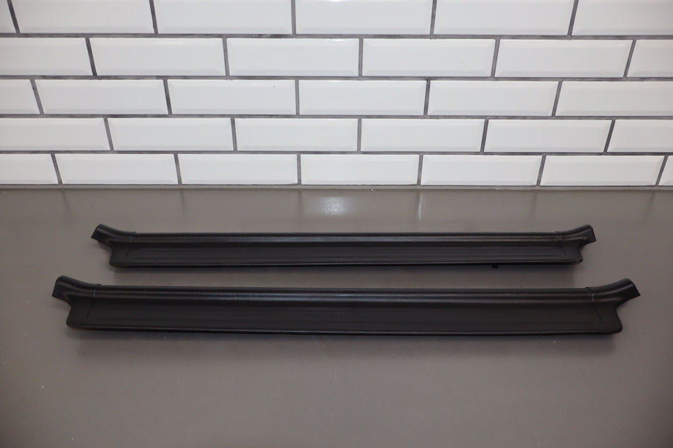 1999-2005 Mazda MX-5 Miata NB - Chrome Sill Plates - Pair