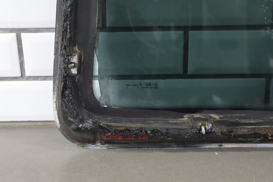 1995 Ford F-150 Left Quarter Window F2TZ1829701A OEM