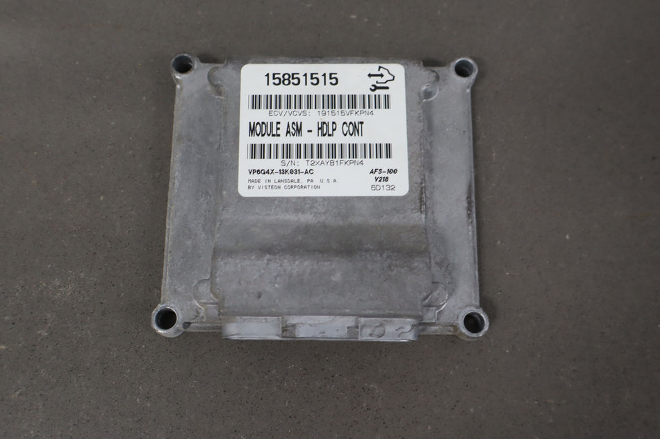 2006 Cadillac XLR- Chassis Control Module