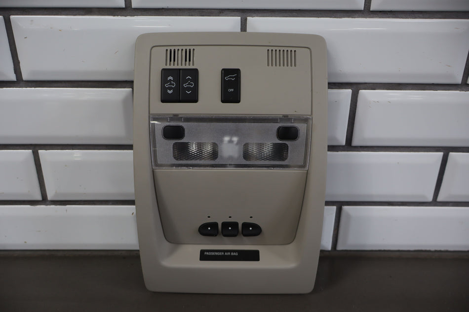 Front Console, 2008, Chevrolet, Suburban 1500