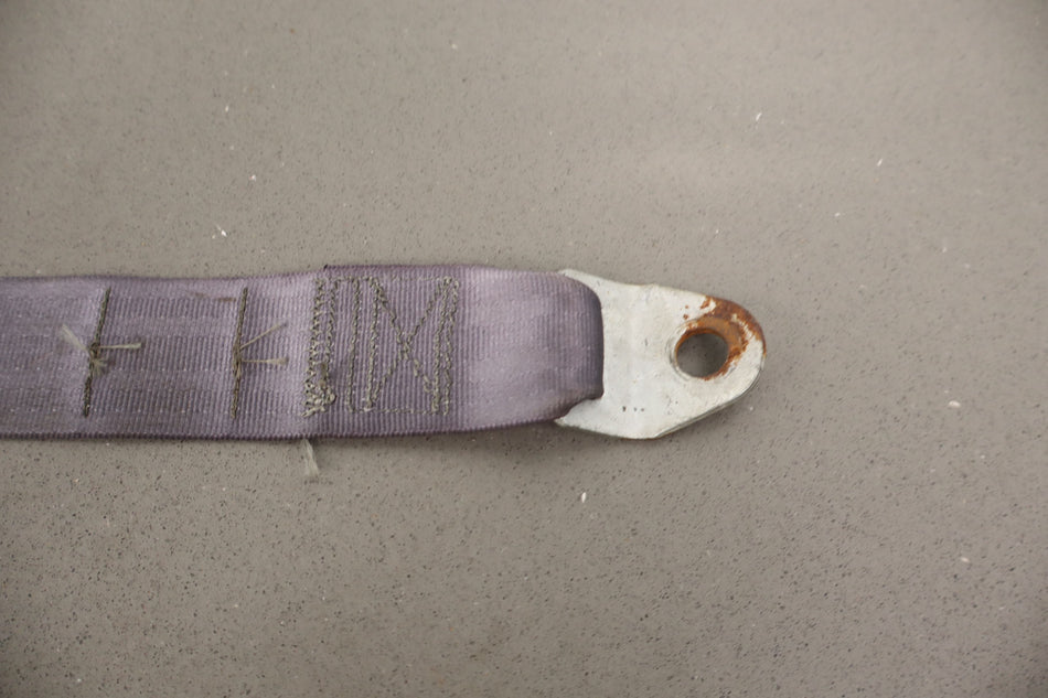 2002 Chrysler Prowler- Front Seat Belt