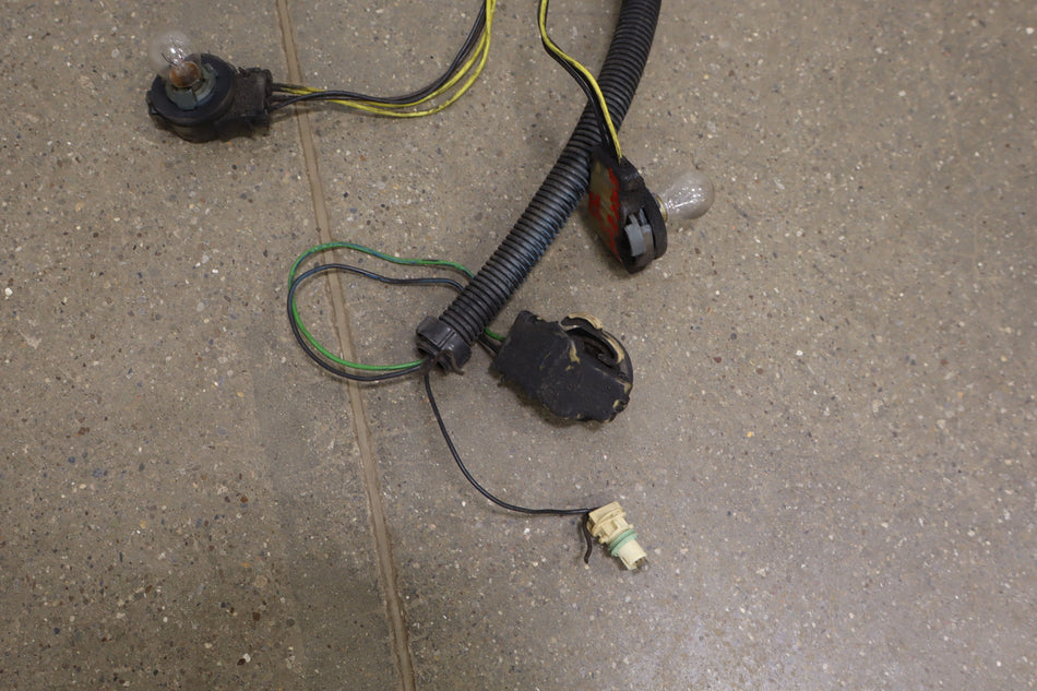 1988 C4 Corvette OEM Tail Light Wiring Harness
