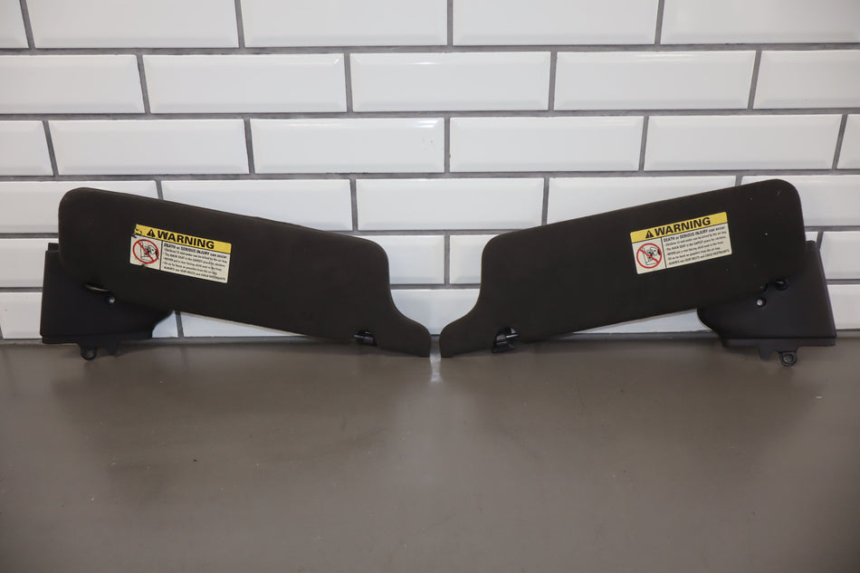Sun Visor, 1999, Ford, Mustang