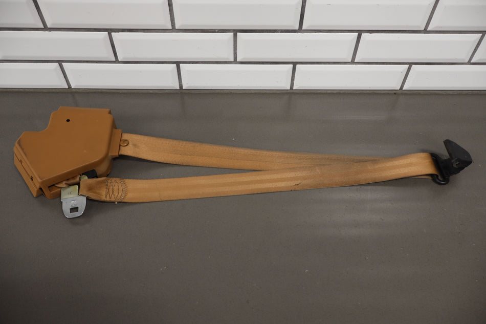 1989 Chevrolet Corvette C4- Front Seat Belt
