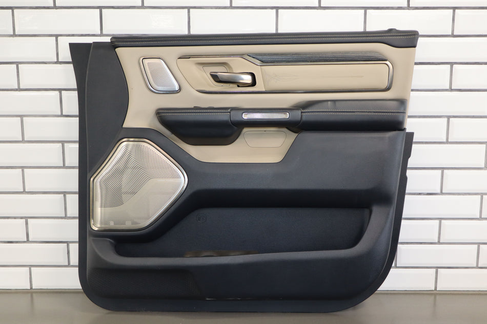 2020 Ram 1500- Right Front Door Trim Panel