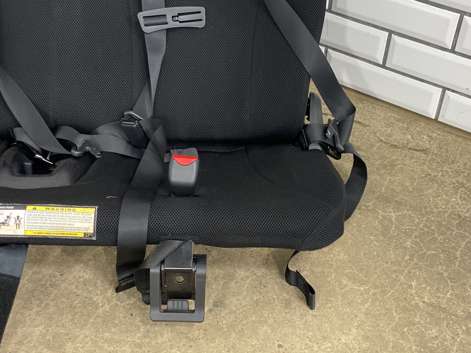 2012-2021 Tesla Model S 3rd Row Seat OEM Rare Black
