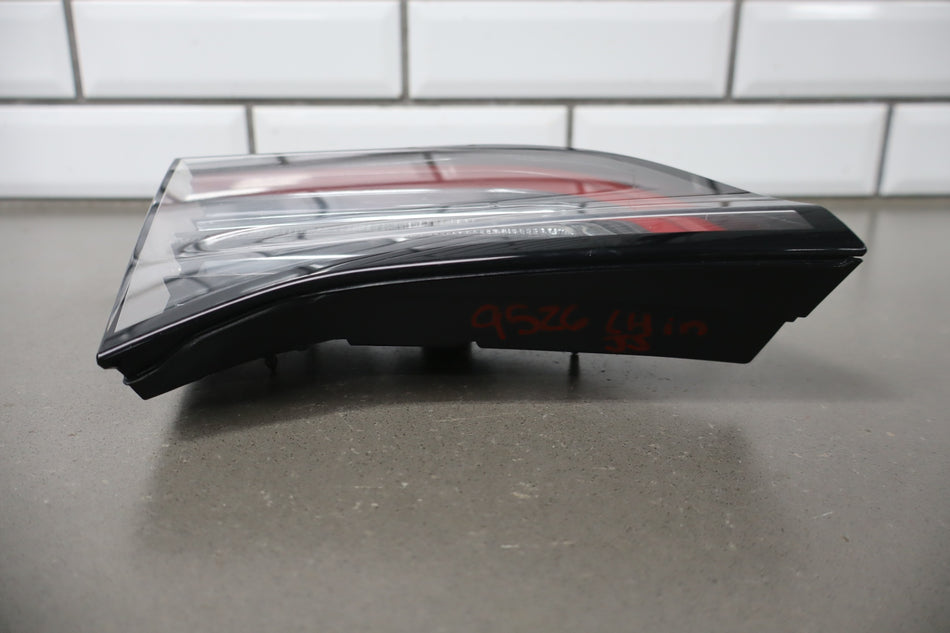 17-23 Tesla Model 3 Rear Left Driver Side Inner Tail Light Lamp LED OEM