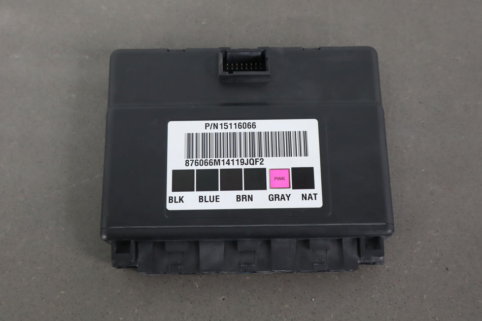 2004 Chevrolet Silverado 2500- Chassis Control Module